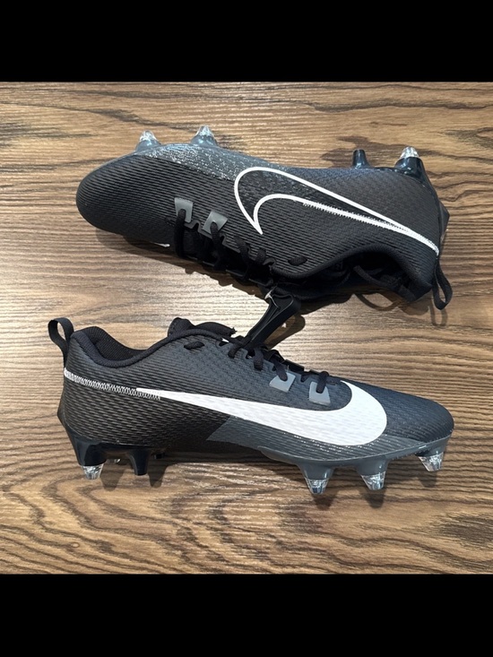 Size 11.5 Wide Nike Vapor Edge Speed 360 2 Detachable Black Cleats FJ7093-001 main image 8